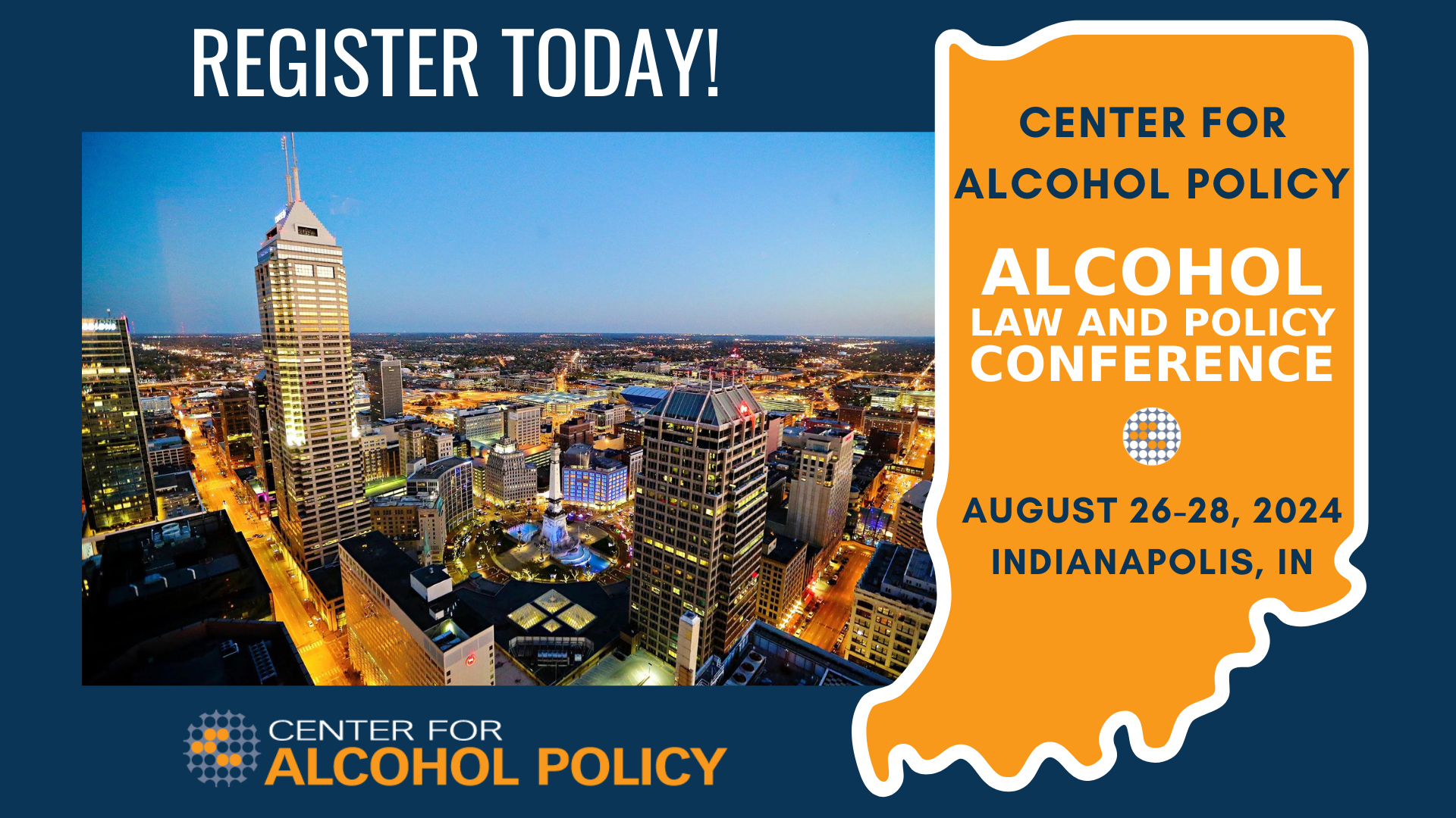 Center for Alcohol Policy » Alcohol Law & Policy Conference