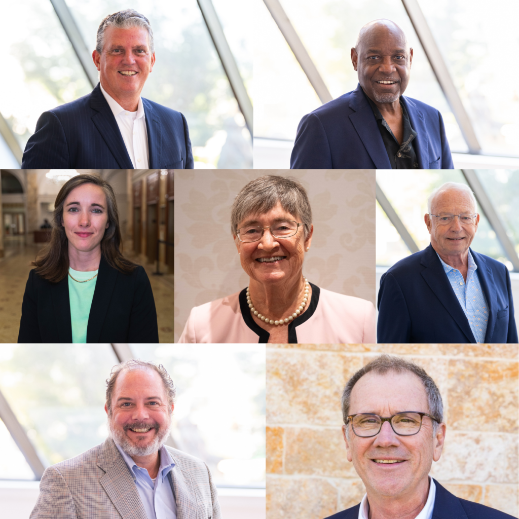 Image of Center for Alcohol Policy advisory council and executive director